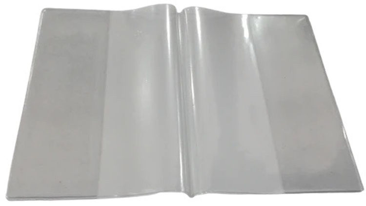 Picture of A4 CLEAR COVER/TRANSPARENT-PVC140gsm